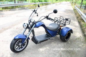 4000W Electric 3 Wheels Electric Chopper Citycoco Scooter On Dual Motor Driving And Patent Protected Swing (1)