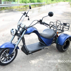 4000W Electric 3 Wheels Electric Chopper Citycoco Scooter On Dual Motor Driving And Patent Protected Swing (1)