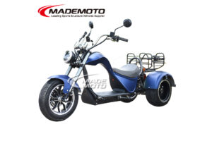 4000W Electric 3 Wheels Electric Chopper Citycoco Scooter On Dual Motor Driving And Patent Protected Swing