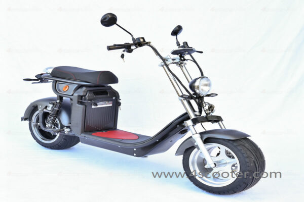 4000W Fat Wide Tire City CoCo Scooter (5)