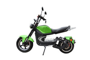 5000W Electric Motorcycle With Unique Rear Shock Suspensions 001