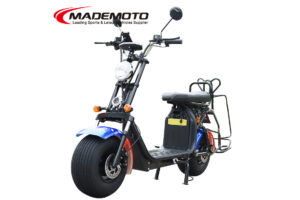 Big Wheel 1500W City Golf Rack On CoCo Electric Scooter
