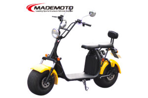 Big Wheel 1500W City CoCo Electric Scooter With EEC