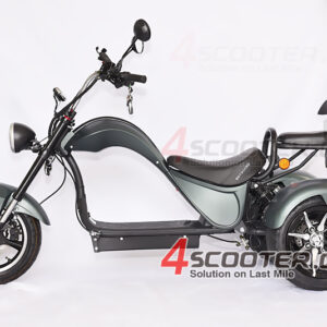 3 wheel electric scooter