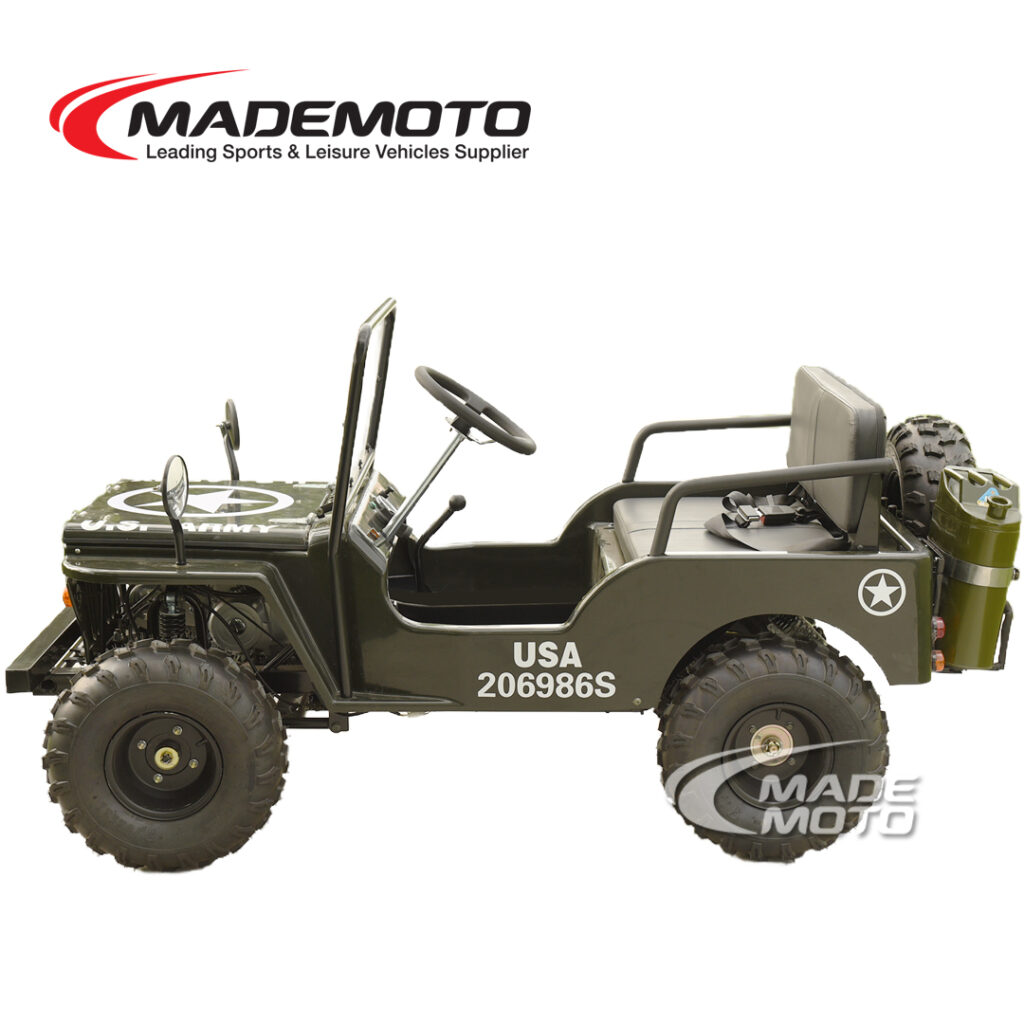 Terrific Gas Power Mini Jeep Gallery
