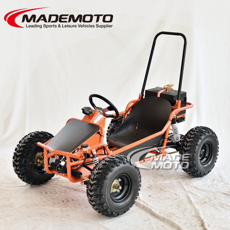 single seat go kart