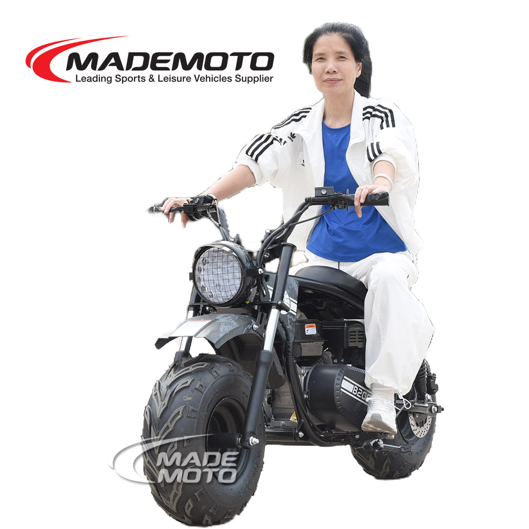 200cc Scooter - Image 6
