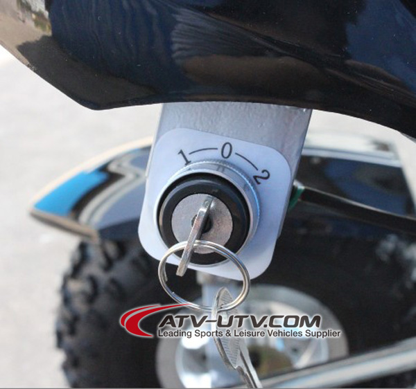 Speed Limitation on Kids Electric ATV