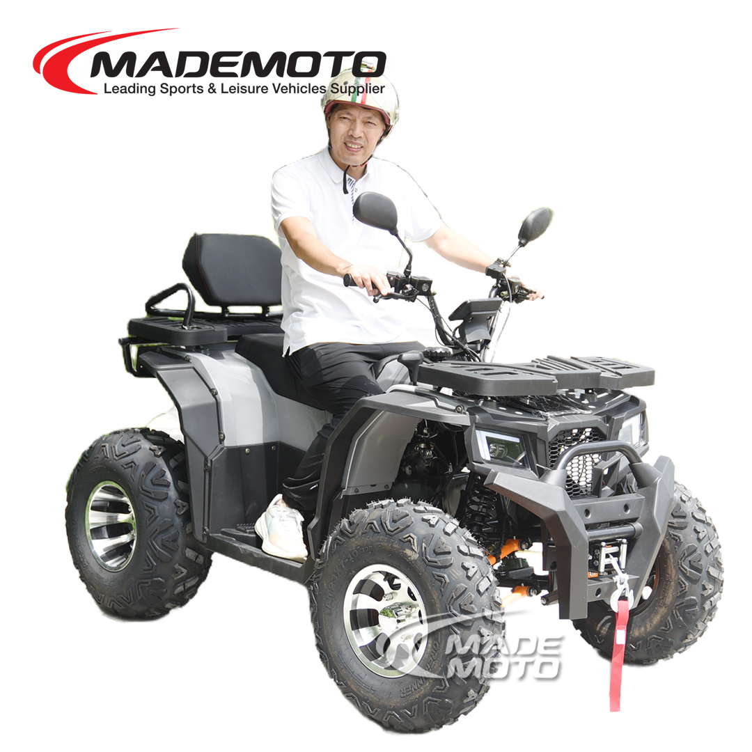 200cc Quad Bike - Image 5