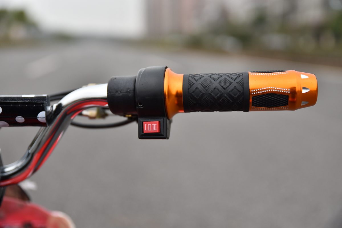 Speed Switch on Electric ATV