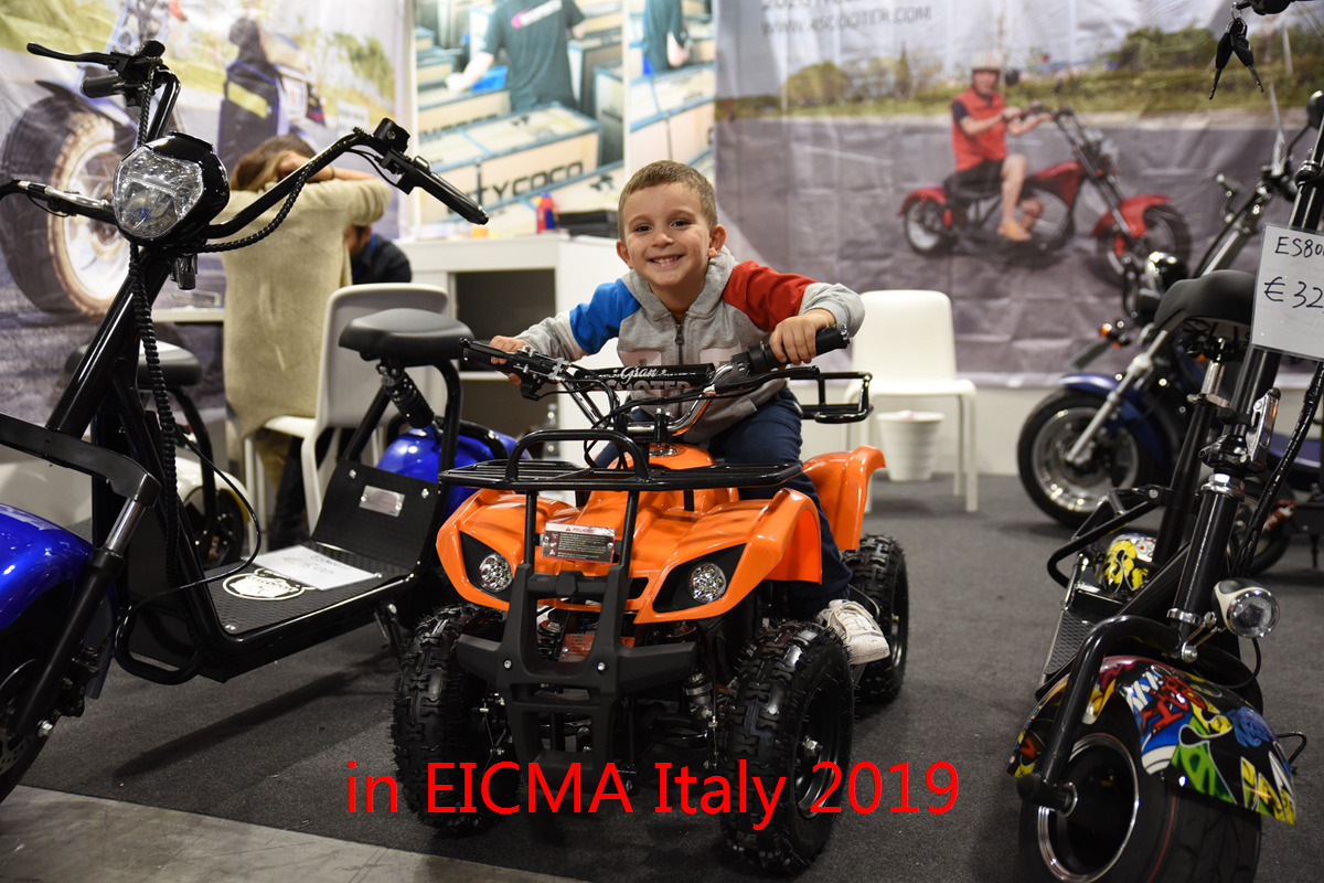 Kids ATV in EICMA Italy 2019