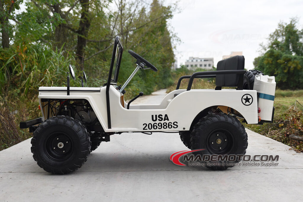 Kids Mini Jeep