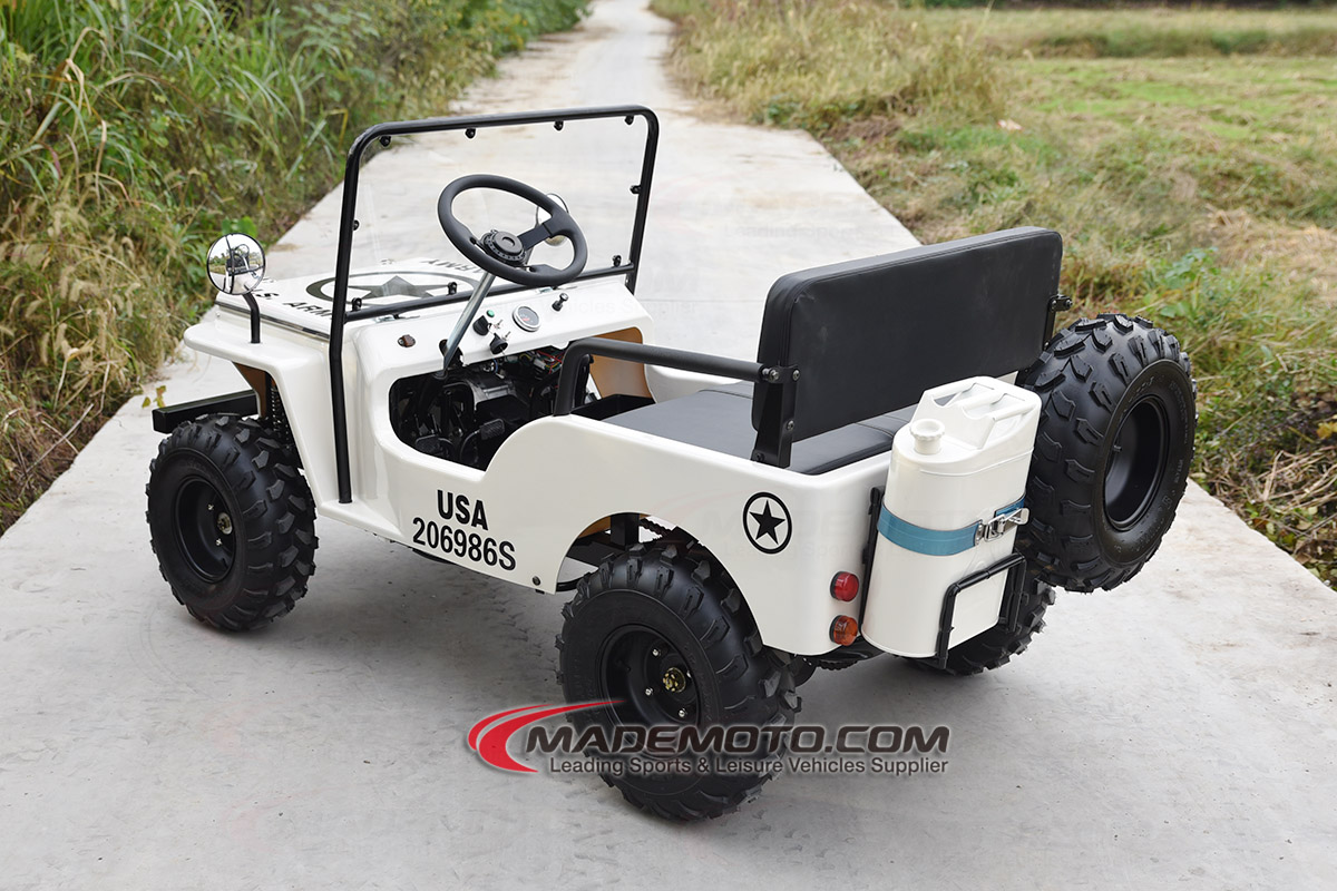 Kids Mini Jeep